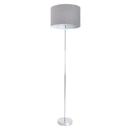 Stehleuchte "NEW YORK" H: 160cm grau