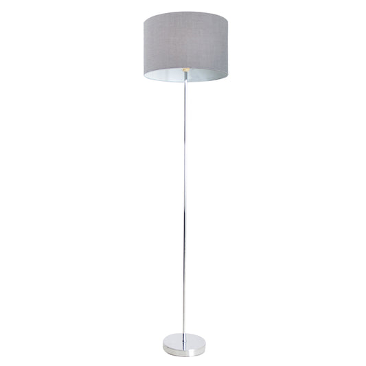 Stehleuchte "NEW YORK" H: 160cm grau