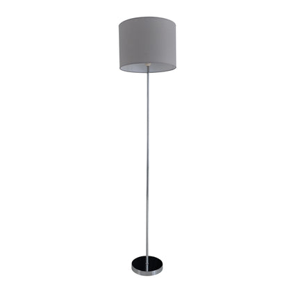 Stehleuchte "NEW YORK" H: 160cm grau