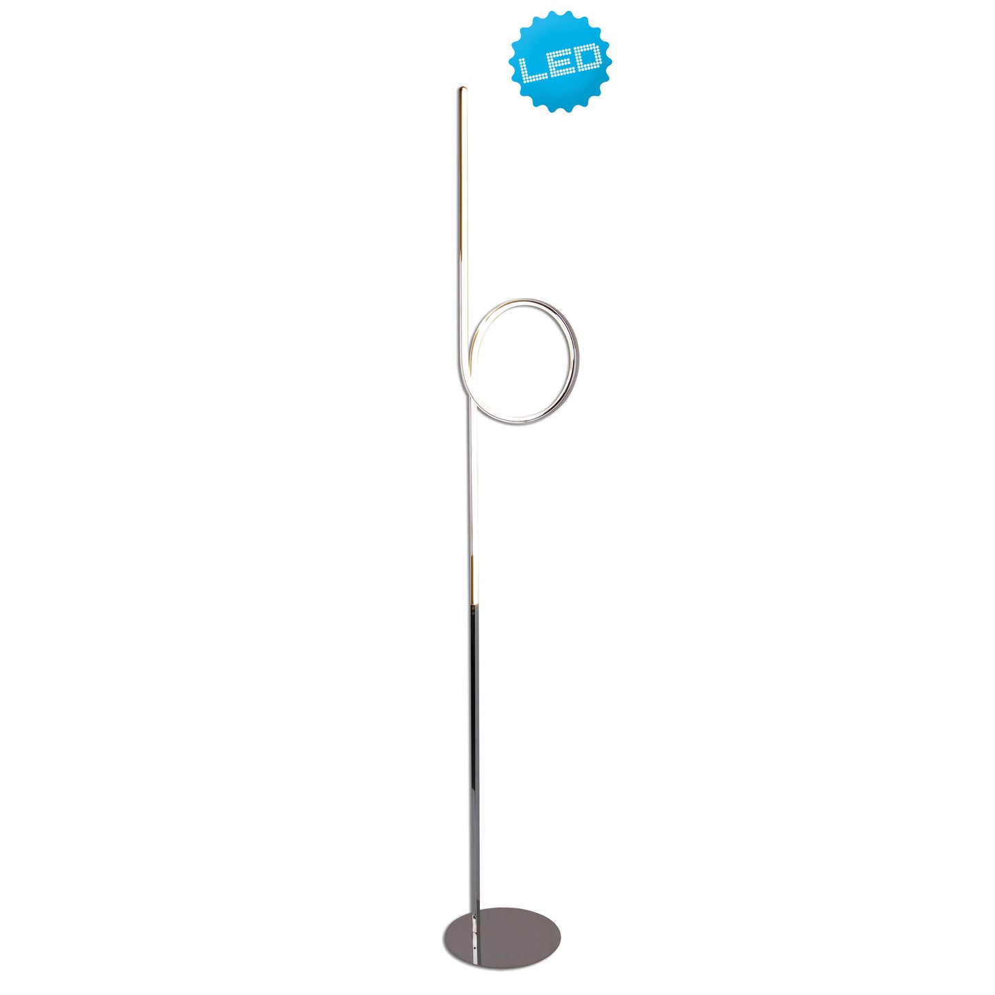 LED-Stehleuchte "LOOP"