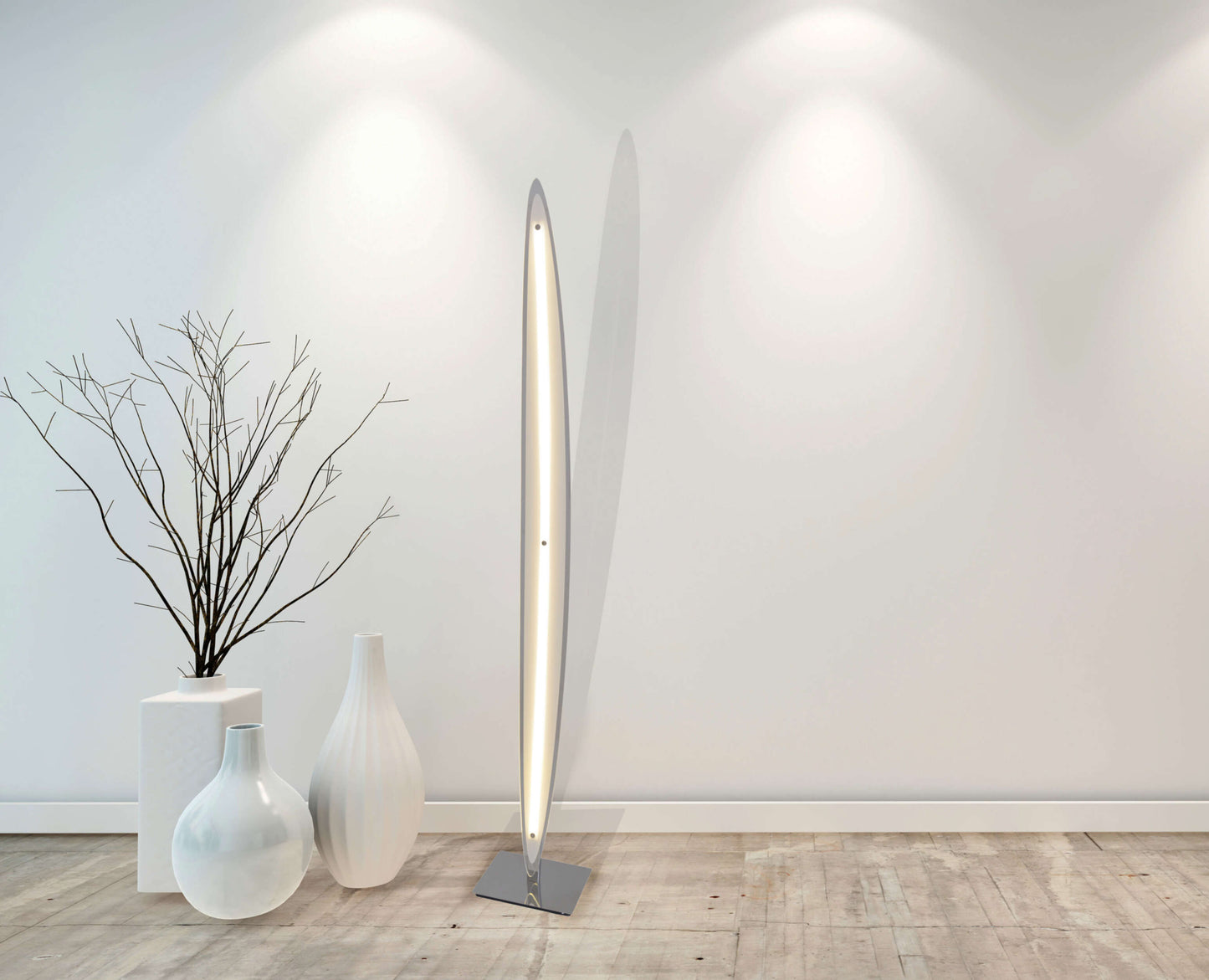 LED-Stehleuchte "SURF"