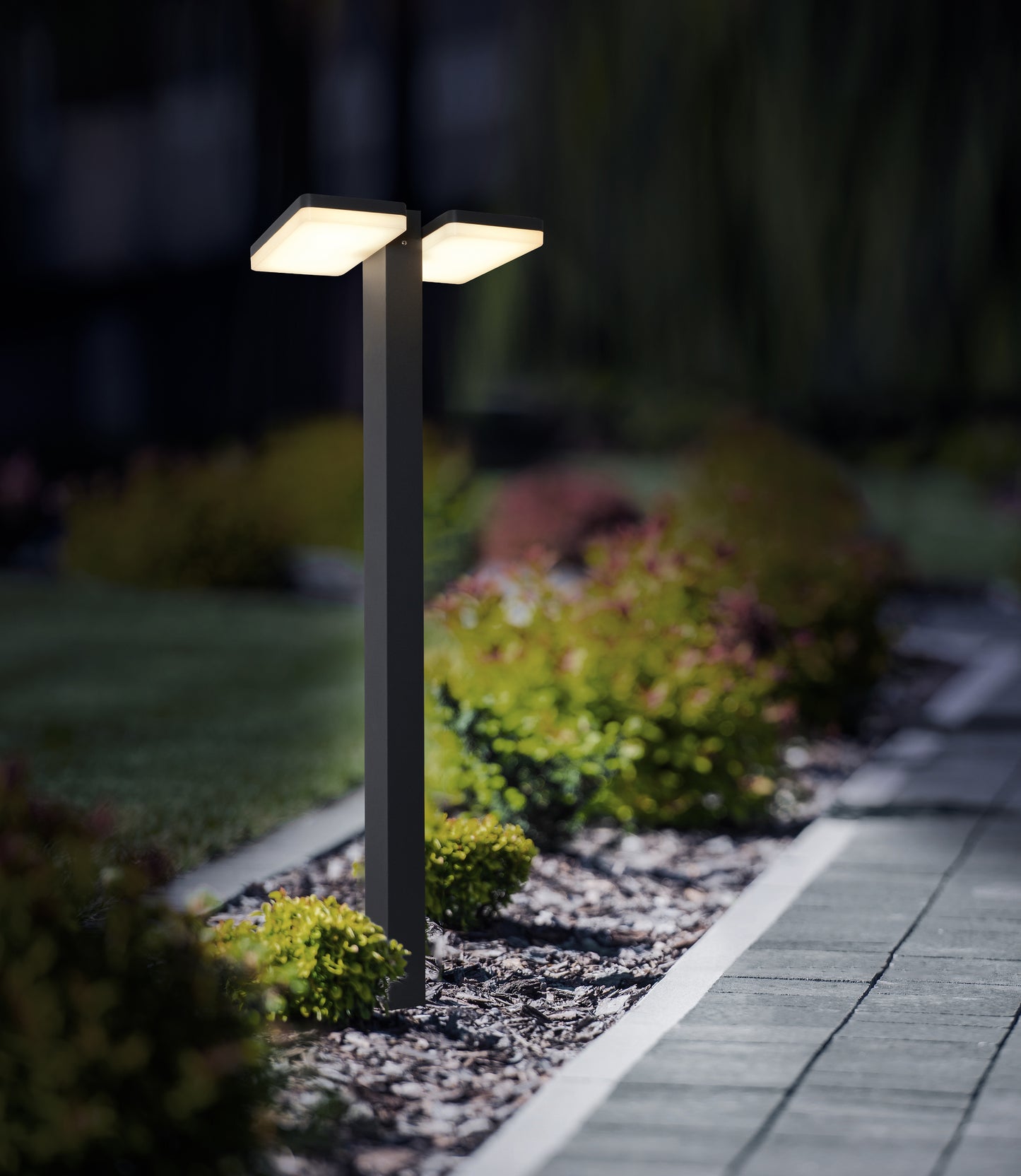 LED-Außensockelleuchte "CLAIR"