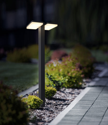 LED-Außensockelleuchte "CLAIR"