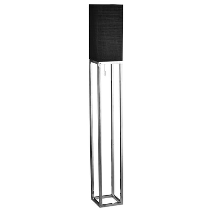 Stehleuchte "ALFA" H: 150cm schwarz