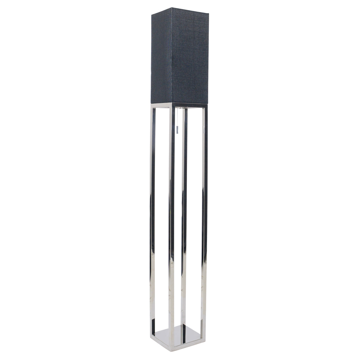 Stehleuchte "ALFA" H: 150cm schwarz