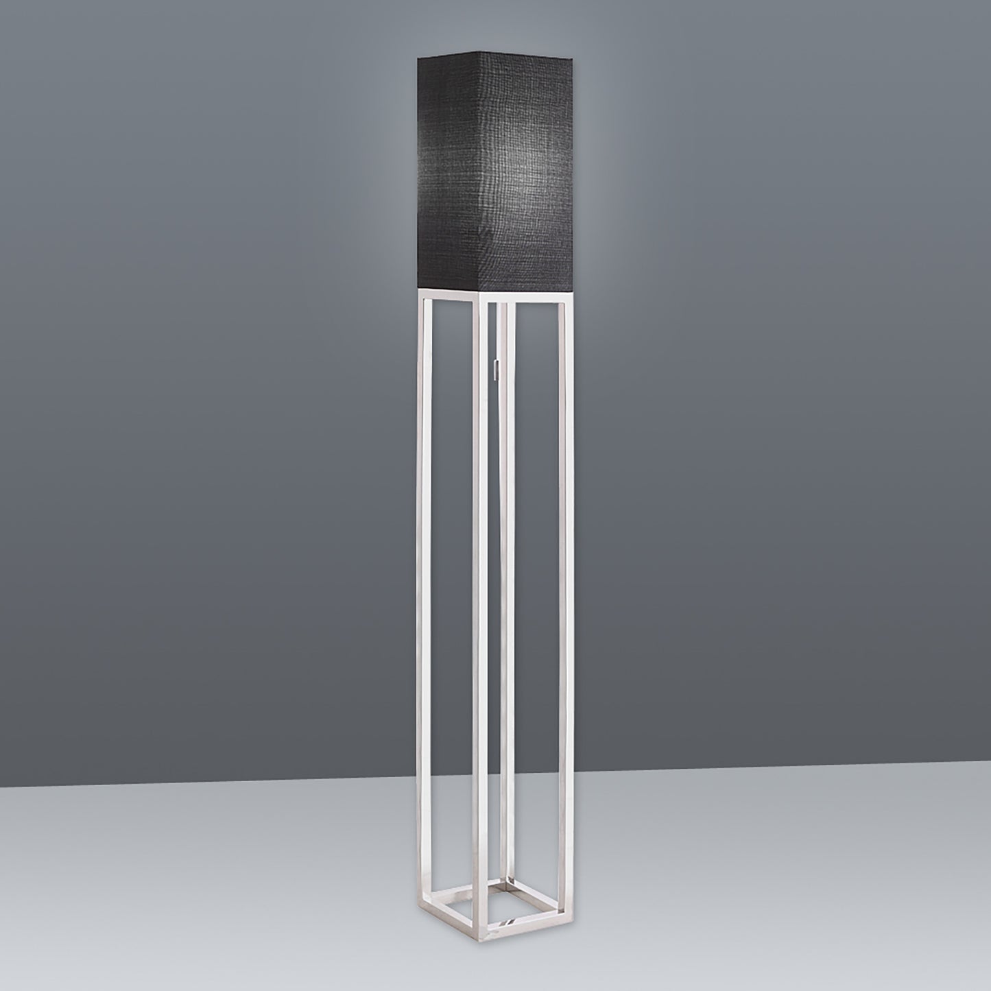 Stehleuchte "ALFA" H: 150cm schwarz