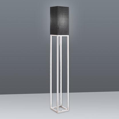 Stehleuchte "ALFA" H: 150cm schwarz
