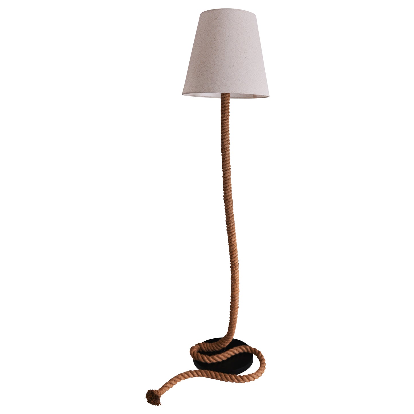 Stehleuchte "ROPE" H: 165cm