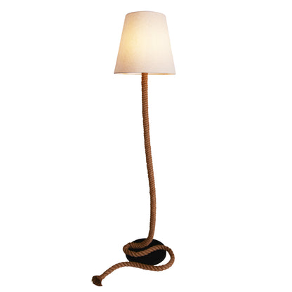 Stehleuchte "ROPE" H: 165cm