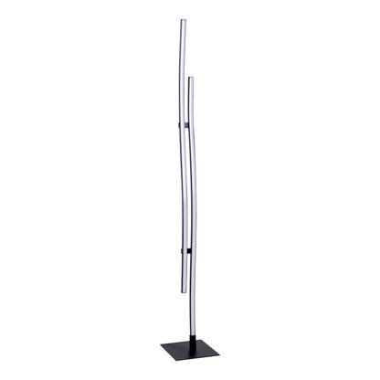 LED Stehleuchte "ONDA" H: 130cm