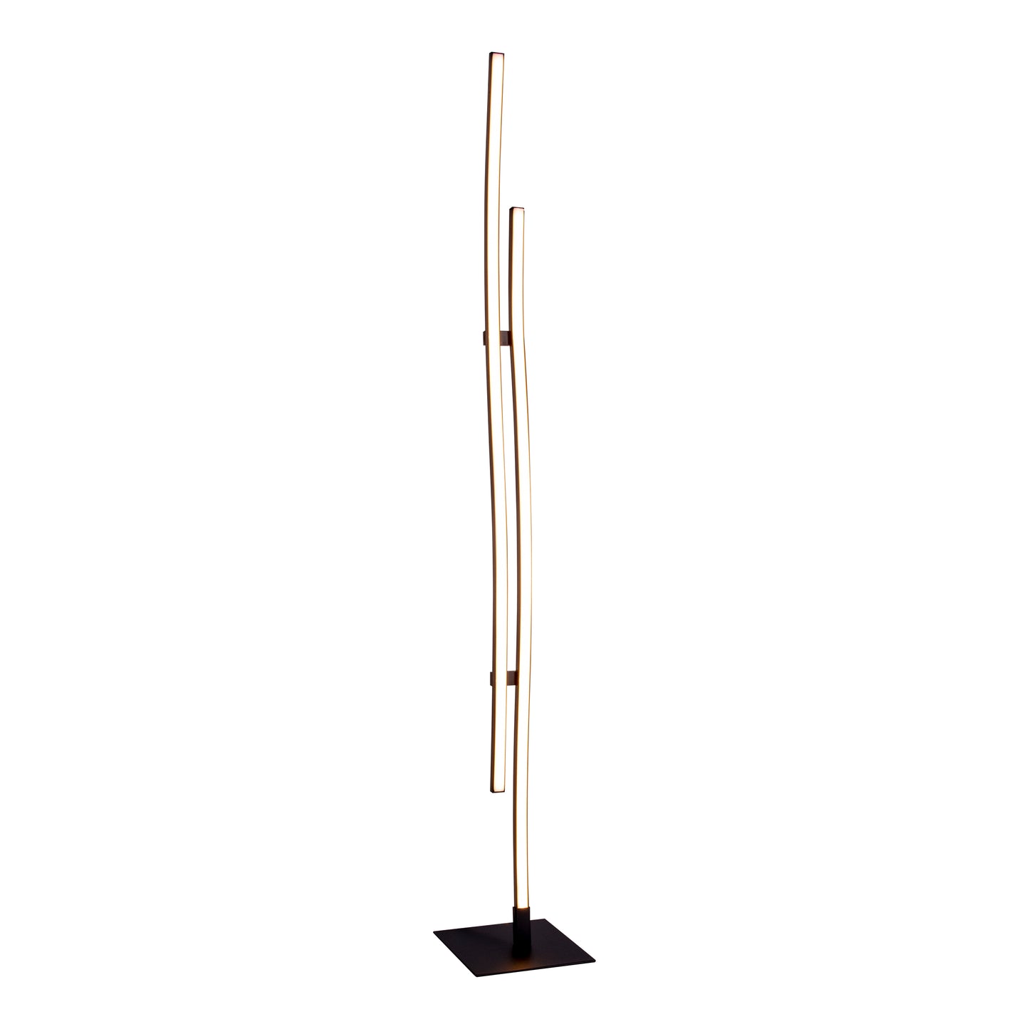 LED Stehleuchte "ONDA" H: 130cm
