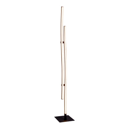 LED Stehleuchte "ONDA" H: 130cm