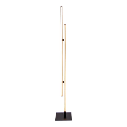 LED Stehleuchte "ONDA" H: 130cm
