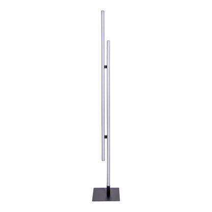 LED Stehleuchte "ONDA" H: 130cm