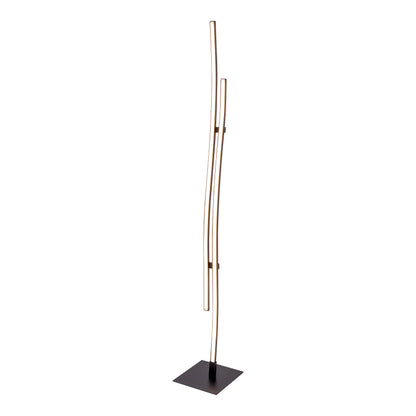 LED Stehleuchte "ONDA" H: 130cm