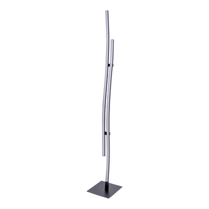 LED Stehleuchte "ONDA" H: 130cm