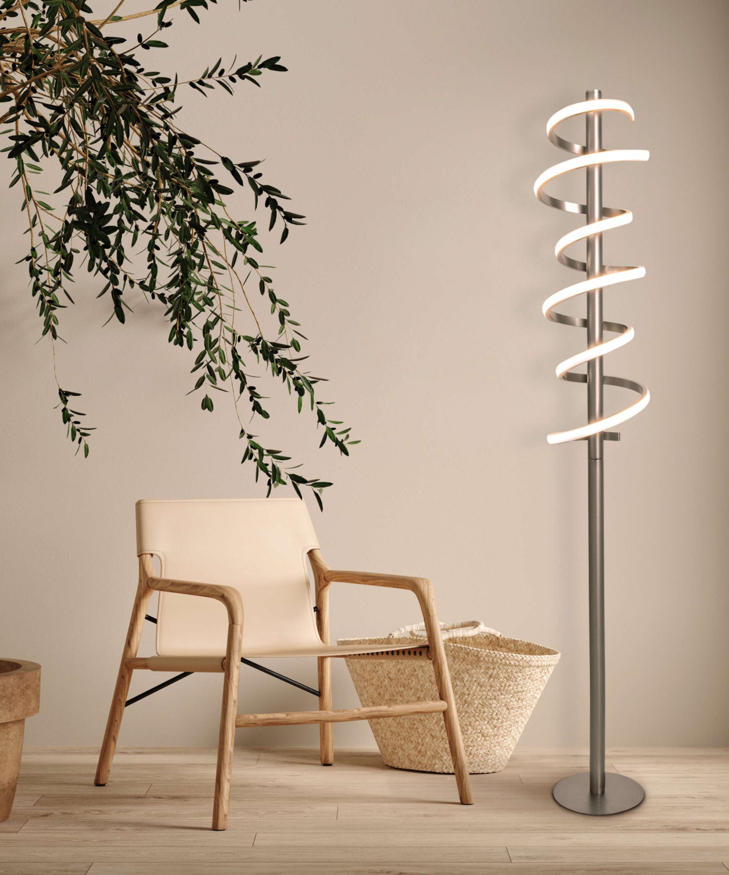 LED Stehleuchte "BELLEZA" H: 140cm