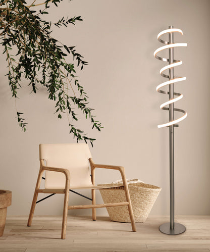 LED Stehleuchte "BELLEZA" H: 140cm
