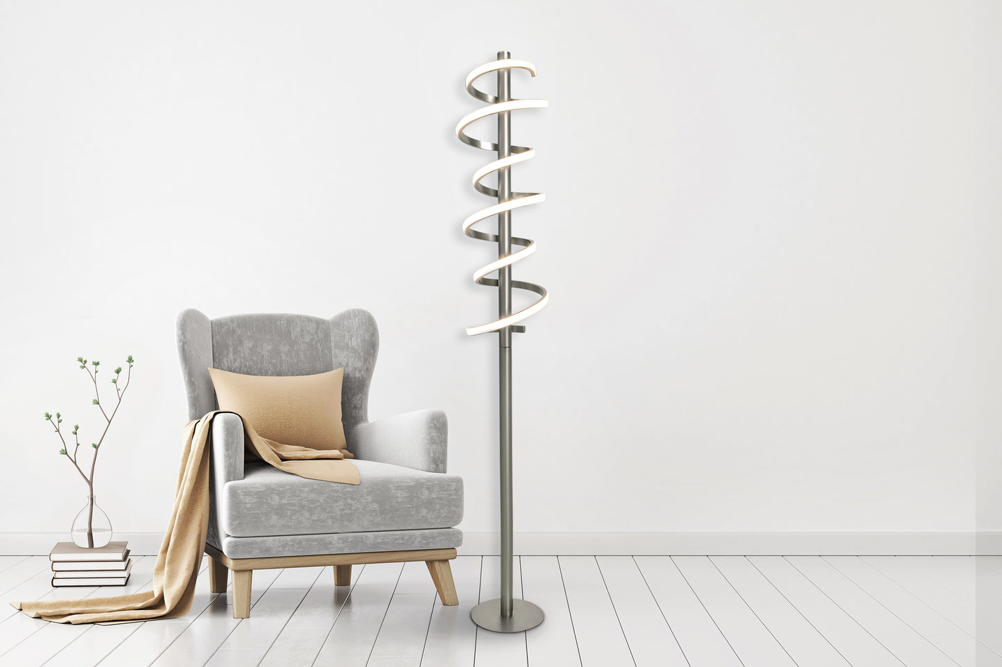 LED Stehleuchte "BELLEZA" H: 140cm