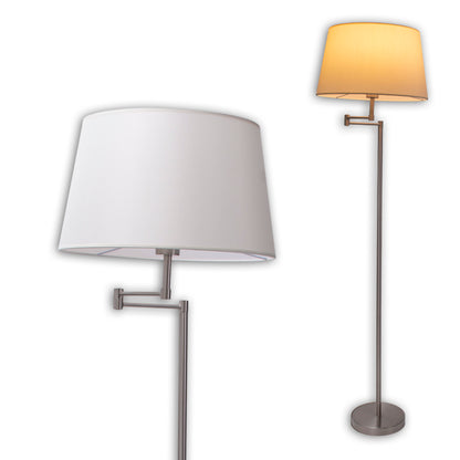 Stehleuchte "BOLOGNA" H:158cm beige