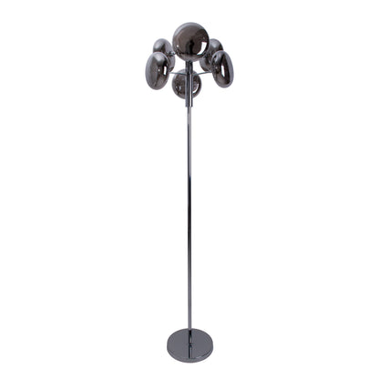 Stehleuchte "ORION" H: 165cm smoky