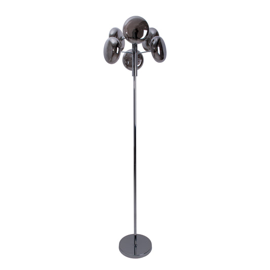 Stehleuchte "ORION" H: 165cm smoky