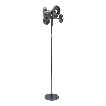 Stehleuchte "ORION" H: 165cm smoky