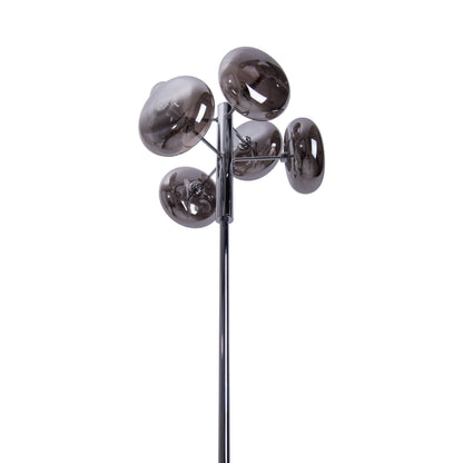 Stehleuchte "ORION" H: 165cm smoky