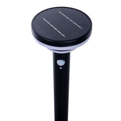 LED Solar-Stehleuchte "NORA" mit Erdspieß