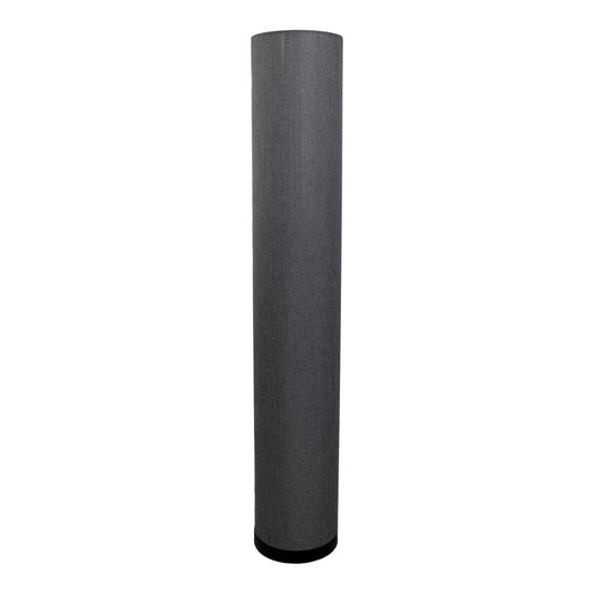 Stehleuchte "BEATE" H: 110cm grau