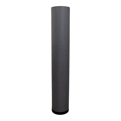 Stehleuchte "BEATE" H: 110cm grau