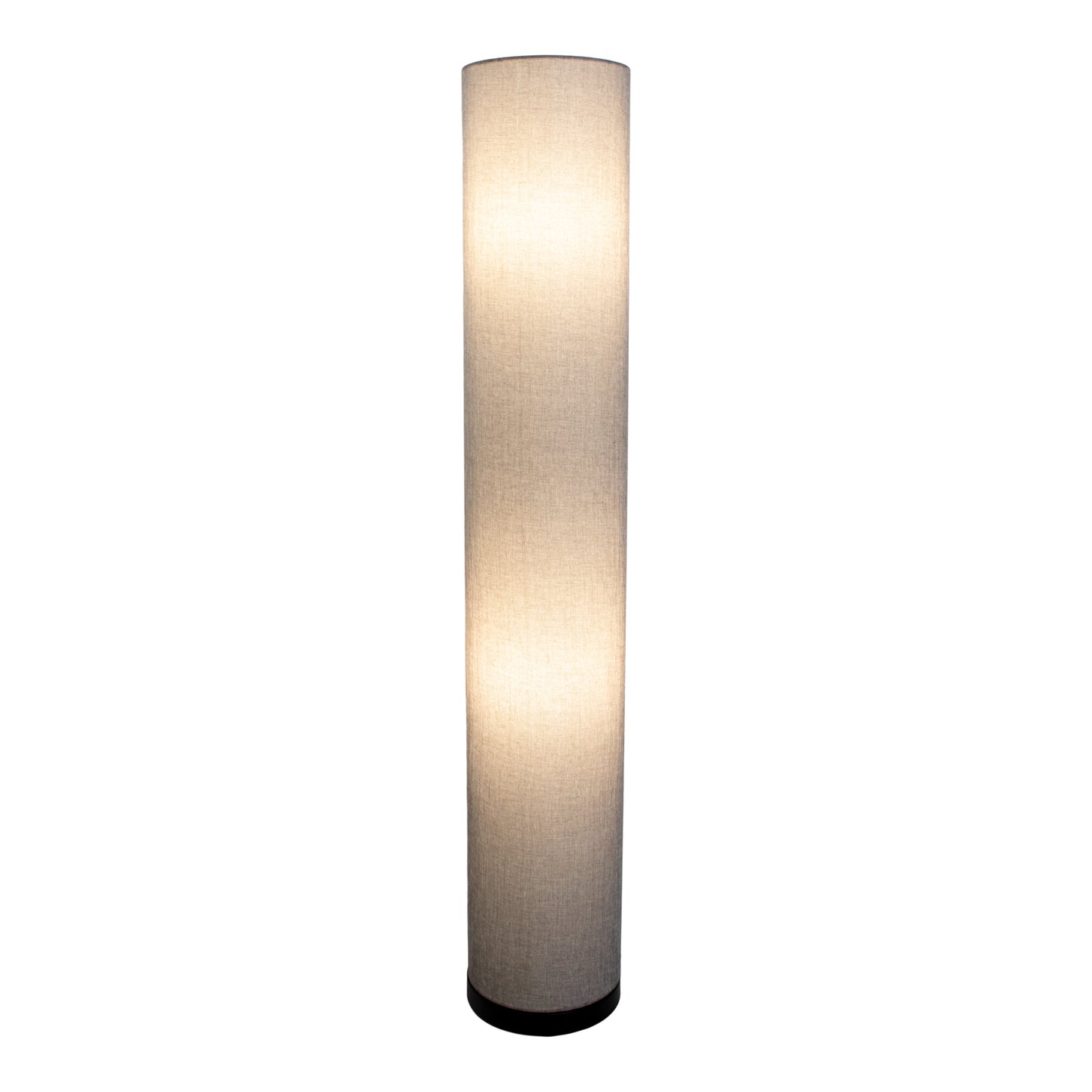 Stehleuchte "BEATE" H: 110cm grau