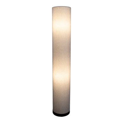 Stehleuchte "BEATE" H: 110cm grau