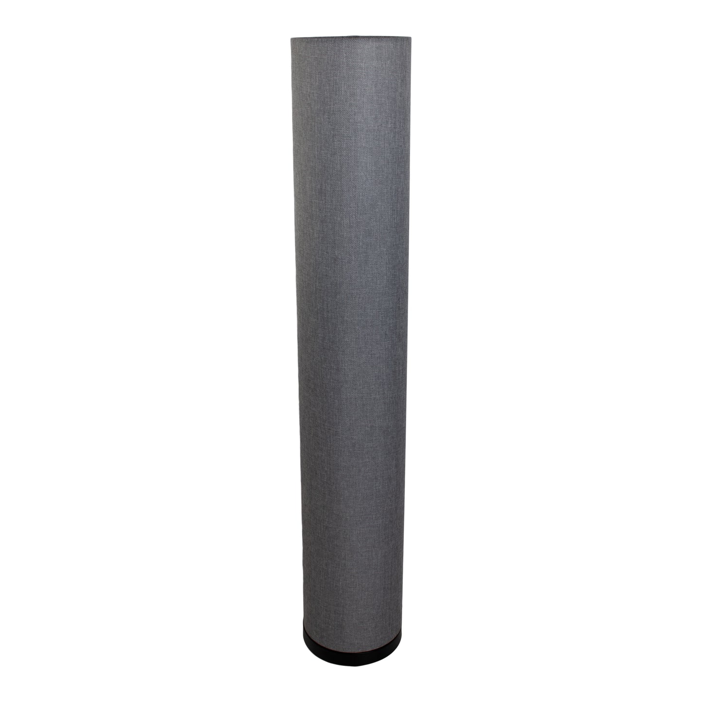 Stehleuchte "BEATE" H: 110cm grau