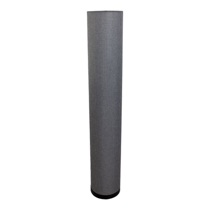 Stehleuchte "BEATE" H: 110cm grau