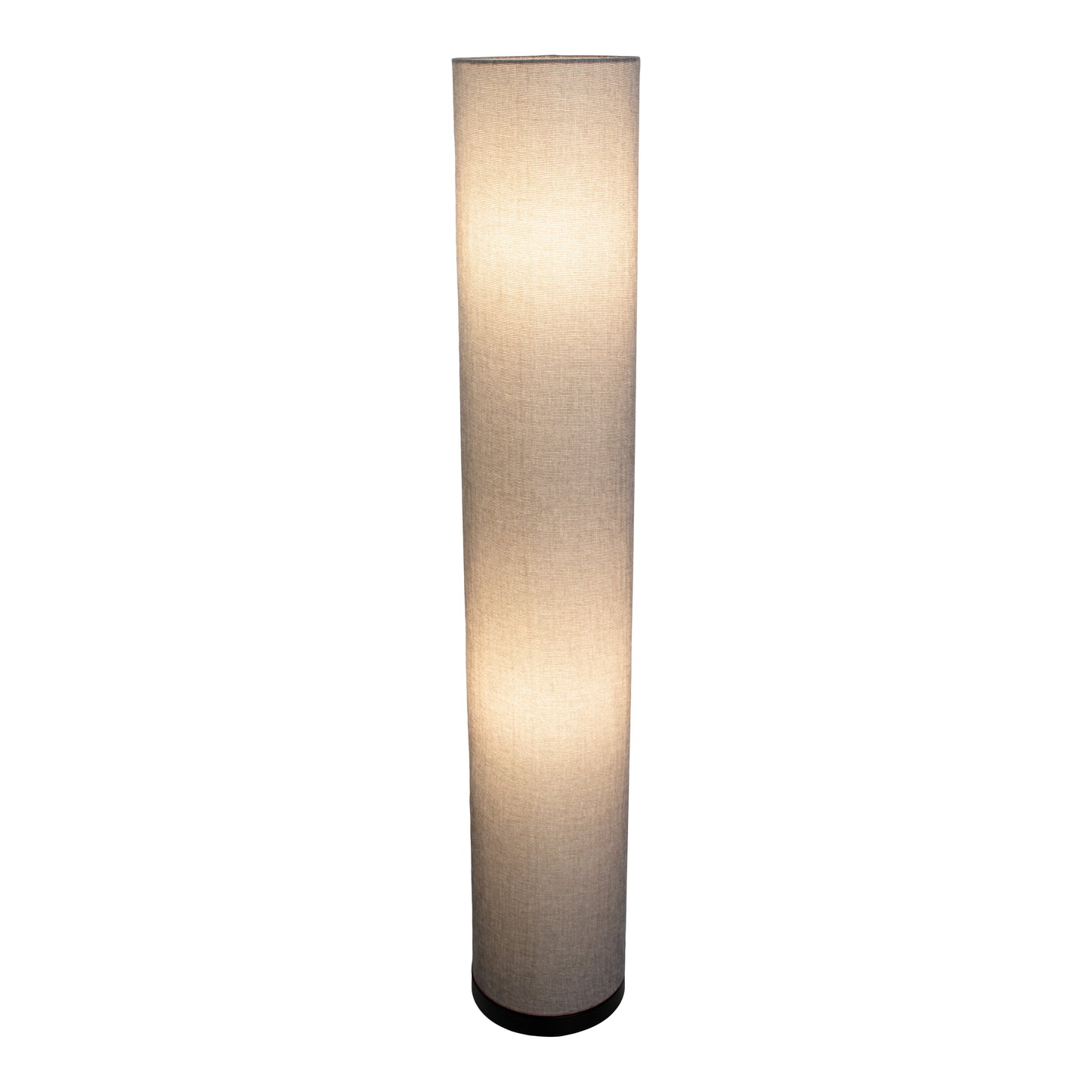 Stehleuchte "BEATE" H: 110cm grau