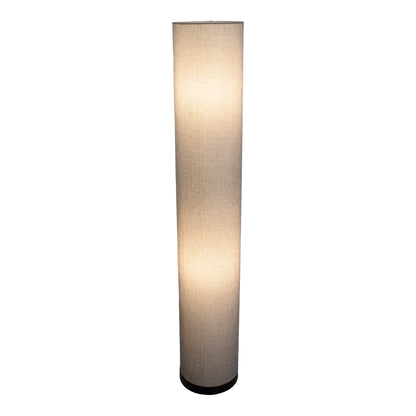 Stehleuchte "BEATE" H: 110cm grau
