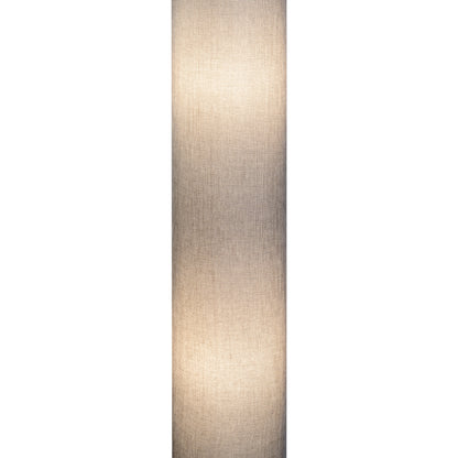 Stehleuchte "BEATE" H: 110cm grau