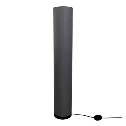 Stehleuchte "BEATE" H: 110cm grau