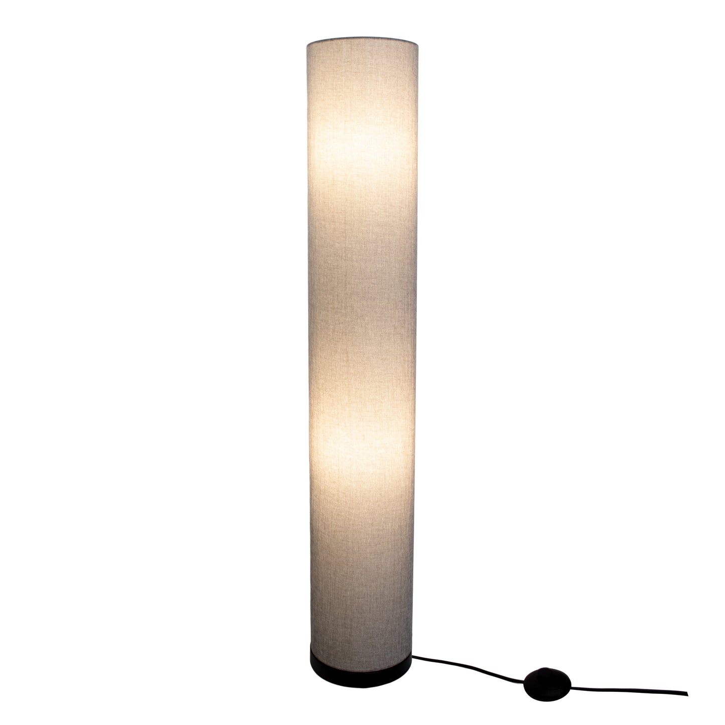 Stehleuchte "BEATE" H: 110cm grau