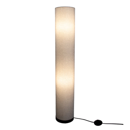 Stehleuchte "BEATE" H: 110cm grau