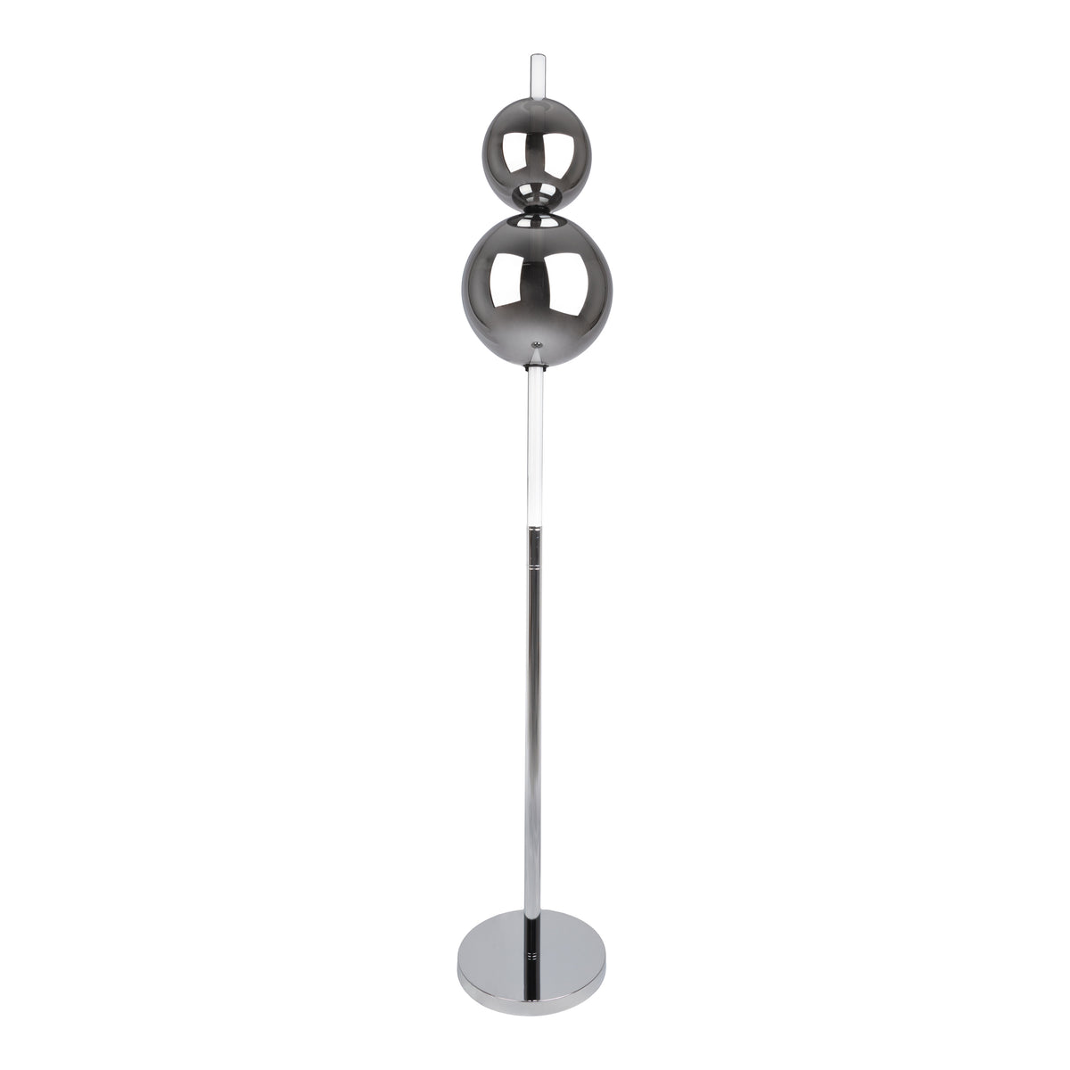 LED Stehleuchte "NOVA" H: 149,7cm chrom