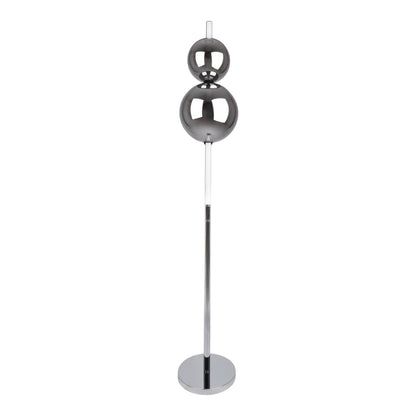 LED Stehleuchte "NOVA" H: 149,7cm chrom