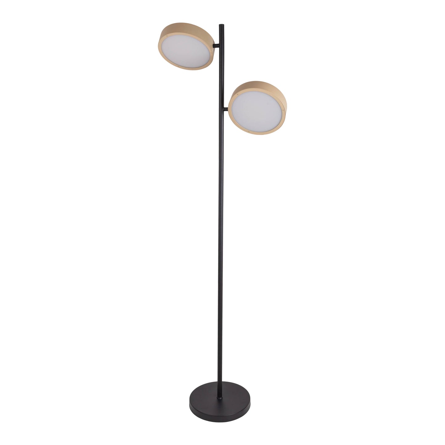 LED Stehleuchte "TESSA" almond