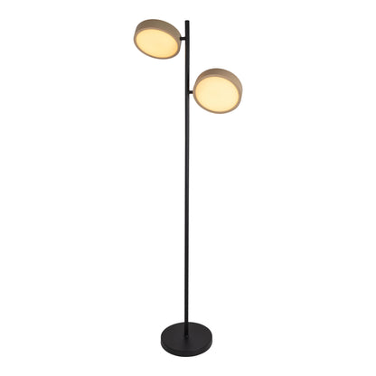 LED Stehleuchte "TESSA" almond