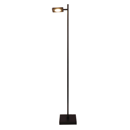 LED Akku-/ Stehleuchte "LUPA" H:135cm schwarz