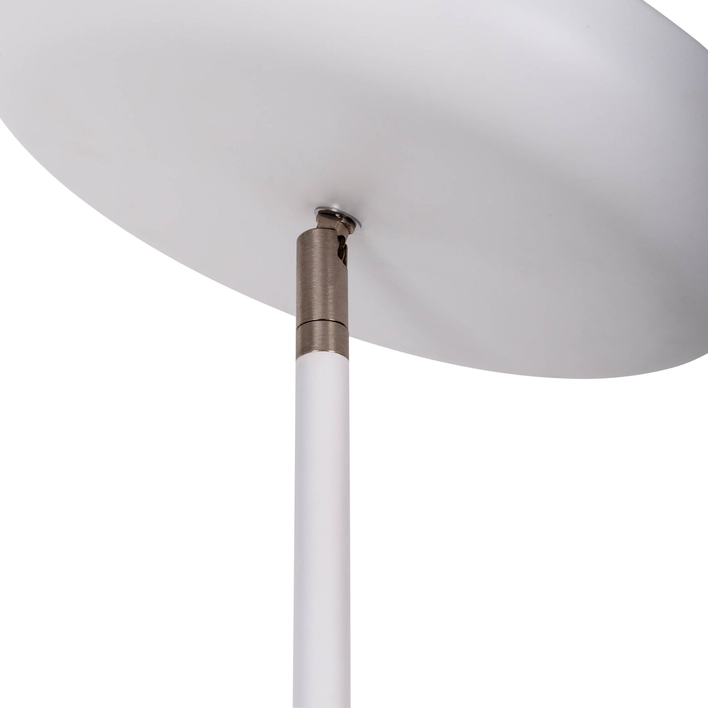 LED Stehleuchte "ROMIS" mit Lesearm weiß