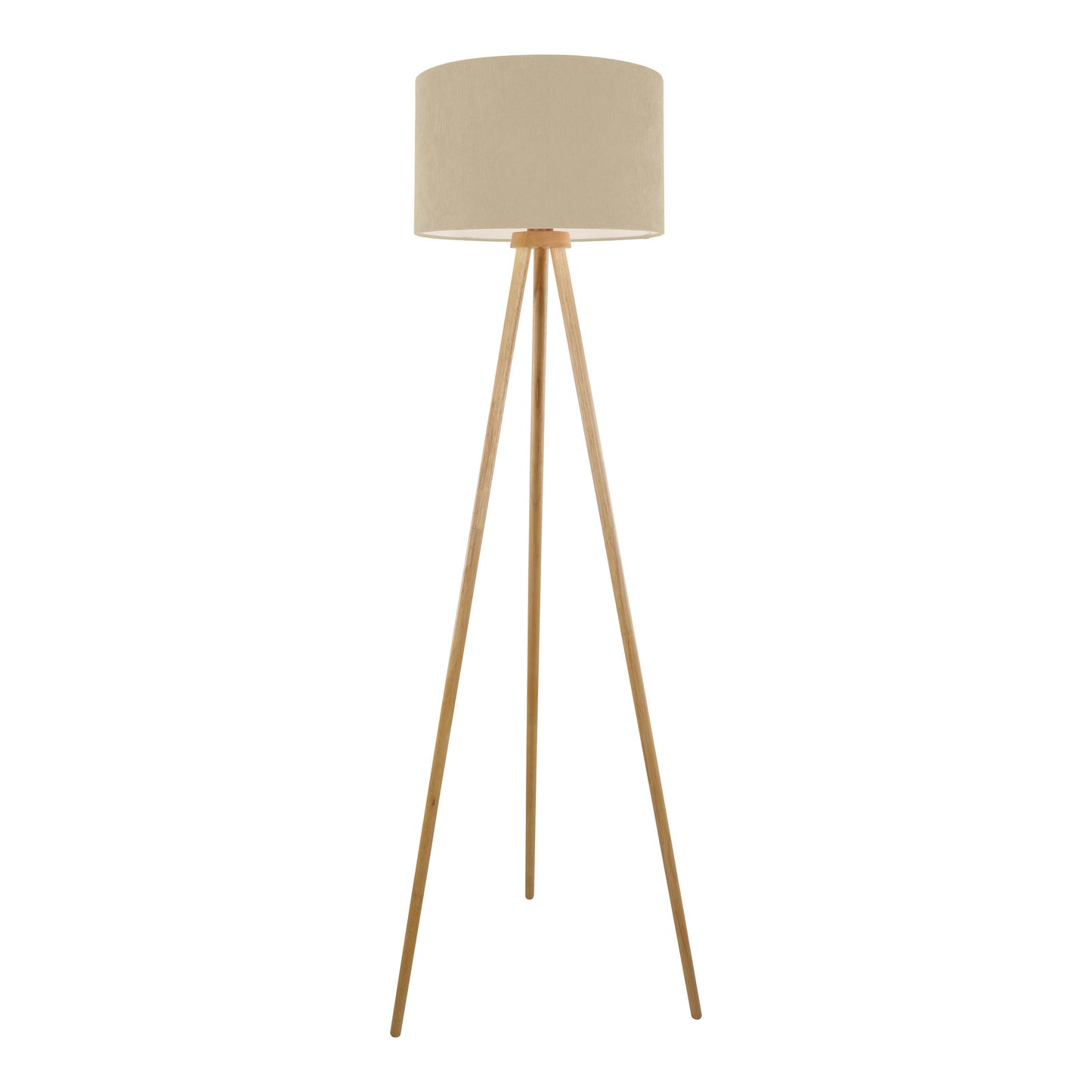 Stehleuchte "ARDITA" H: 152cm beige