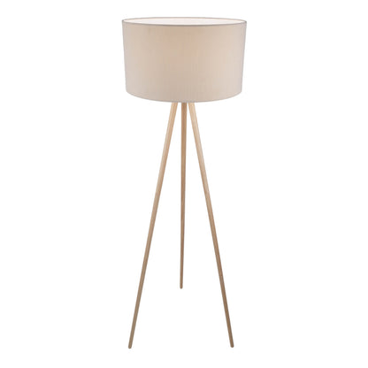 Stehleuchte "ARDITA" H: 152cm beige
