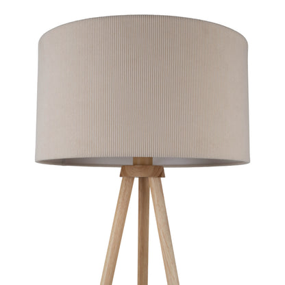 Stehleuchte "ARDITA" H: 152cm beige